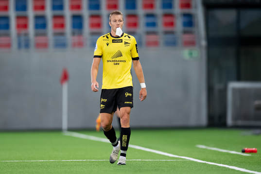 Henrik Robstad of Start