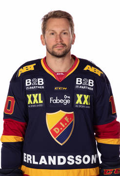Djurgårdens Niclas Bergfors