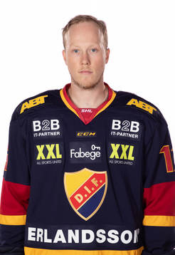 Djurgårdens Kalle Östman