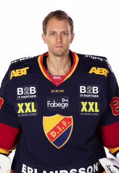 Djurgårdens Niklas Svedberg