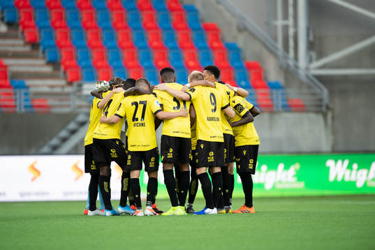 Players of Start gather