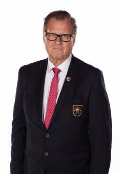 Djurgårdens ordförande Kaarel Leitch