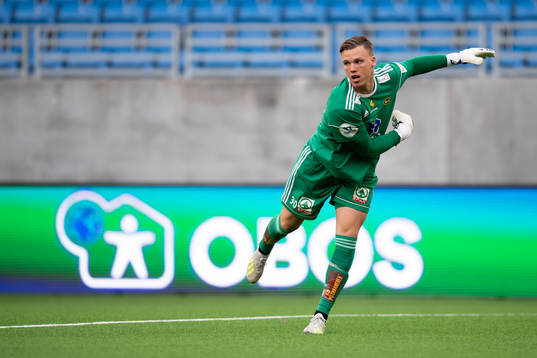 Goalkeeper Idar Nordby Lysgård of Skeid