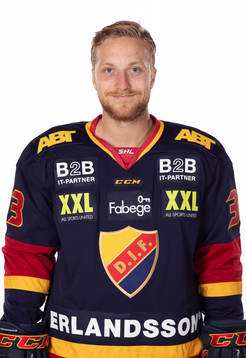 Djurgårdens Linus Hultström