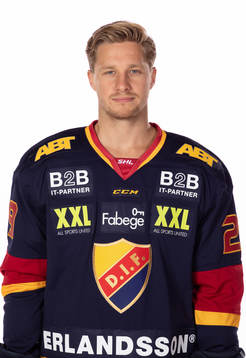 Djurgårdens Sebastian Strandberg