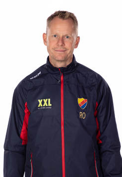 Djurgårdens huvudtränare Robert Ohlsson