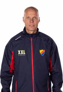 Djurgårdens assisterande tränare  Fredrik Mikko