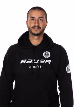 Brynäs lagläkare Elias Wakie