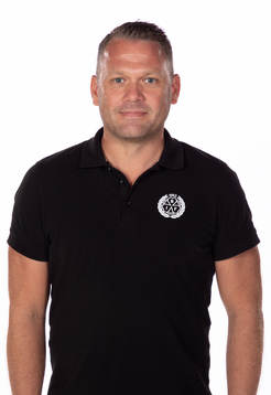 Brynäs assisterande tränare Mikael Holmqvist
