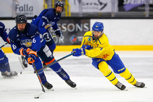 Sveriges Liam Dower Nilsson