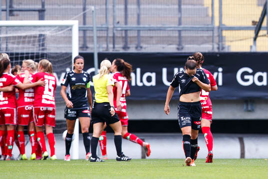Göteborgs Vilde Böe Risa deppar