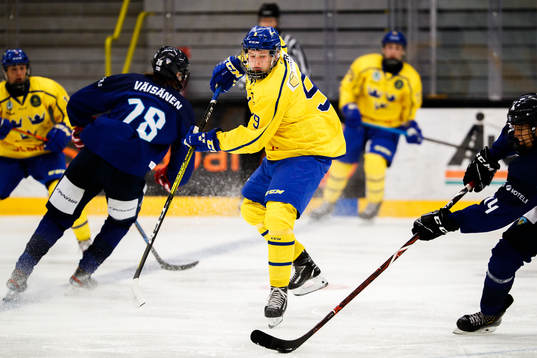 Sveriges Samuel Eklund