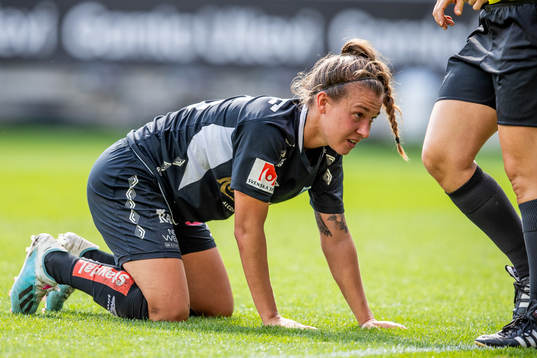 Göteborgs Julia Zigiotti Olme deppar