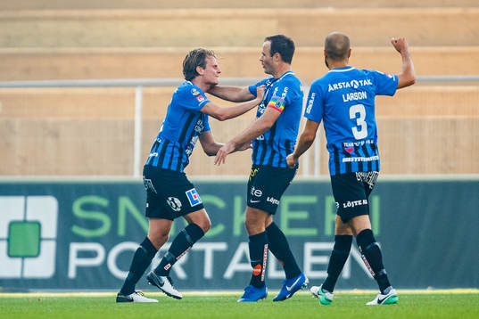 Sirius Tim Björkström jublar
