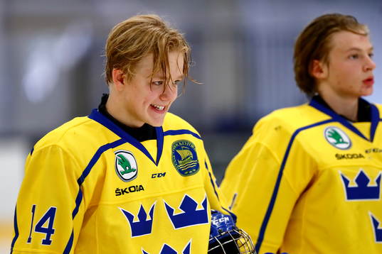 Sveriges Liam Dower Nilsson
