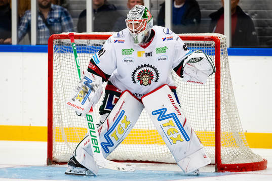 Frölundas målvakt Niklas Rubin