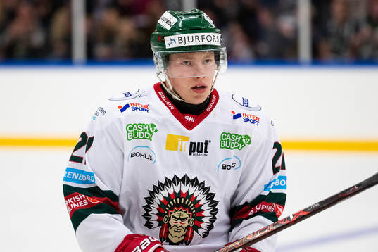 Frölundas Karl Henriksson