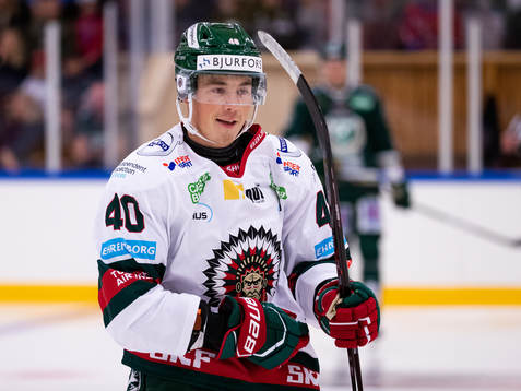 Frölundas Joel Mustonen
