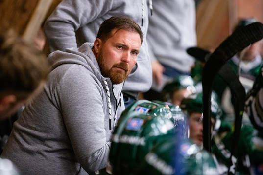 Färjestads assisterande tränare Gereon Dahlgren
