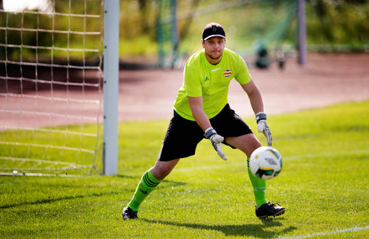 Målvakt Jonas Nilsson, Kovland