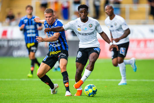 Örebros Kevin Wright