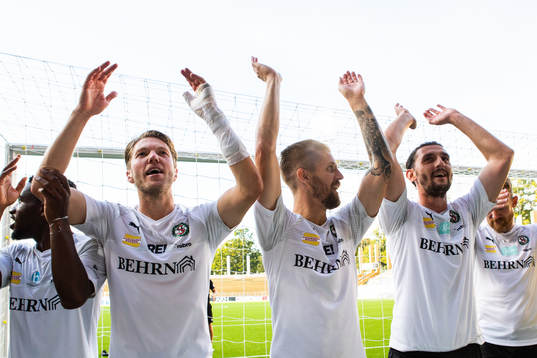 Örebros Martin Broberg, Martin Lorentzson och Agon Mehmeti
