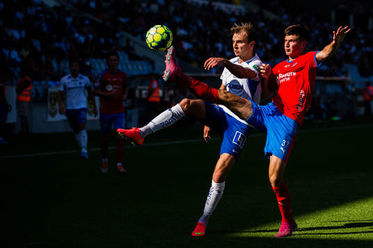 IFK Norrköpings Lars Krogh Gerson och Helsingborgs Armin