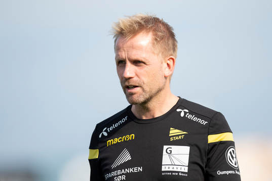 Joey Hardarson, head coach of Start