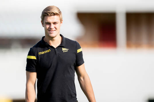 Mathias Idsøe Bringaker of start