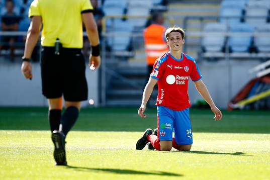 Helsingborgs Filip Sjöberg deppar