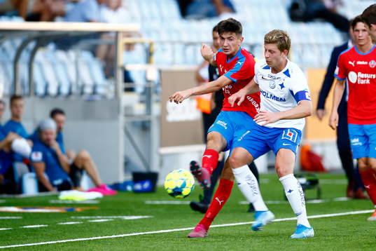 Helsingborgs Adham El Youssef och IFK Norrköpings