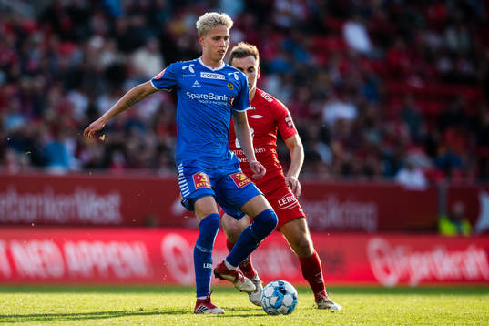 Onni Valakari of Tromsø