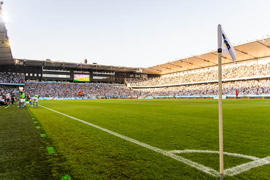 Generell vy över Stadion
