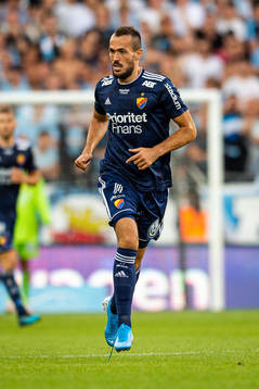 Djurgårdens Emir Kujovic
