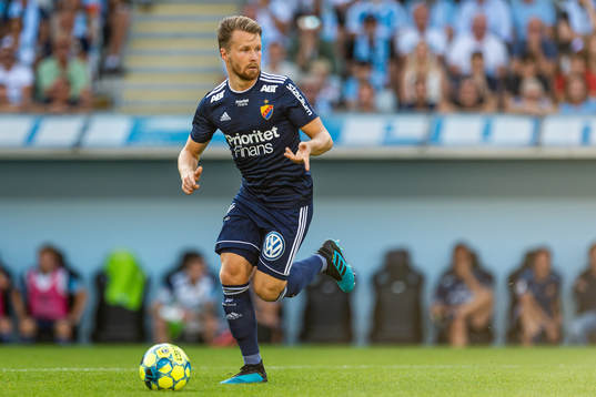 Djurgårdens Jacob Une Larsson