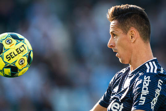 Djurgårdens Haris Radetinac