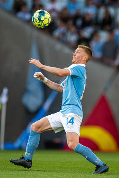 Malmö FFs Anders Christiansen