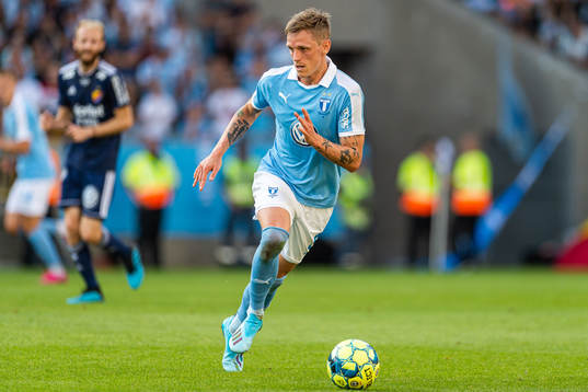 Malmö FFs Sören Rieks