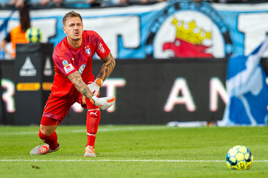 Malmö FFs Johan Dahlin