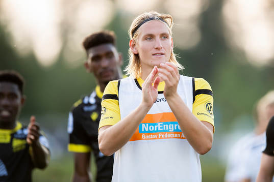 Erlend Segberg of Start