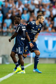 Djurgårdens Mohamed Buya Turay byts ut och Djurgårdens
