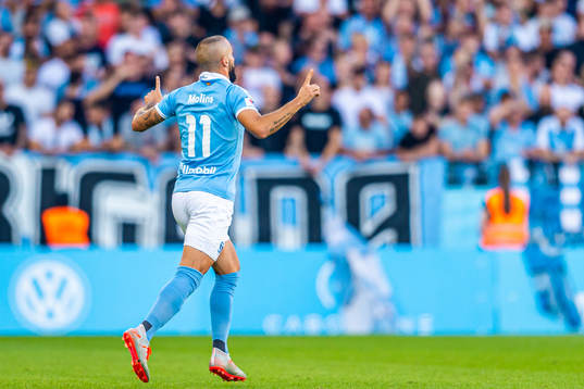 Malmö FFs Guillermo Molins
