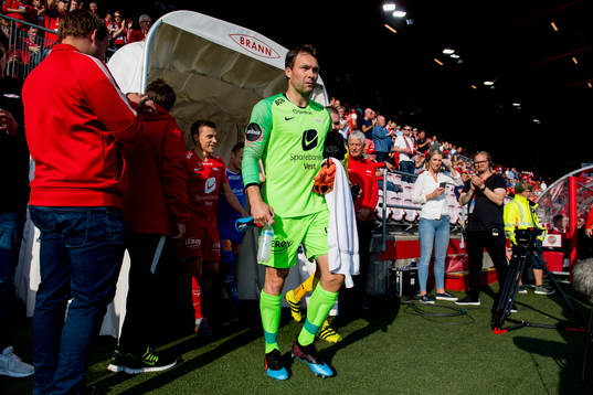 Goalkeeper Håkon Opdal of Brann
