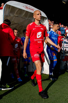 Ruben Kristiansen of Brann