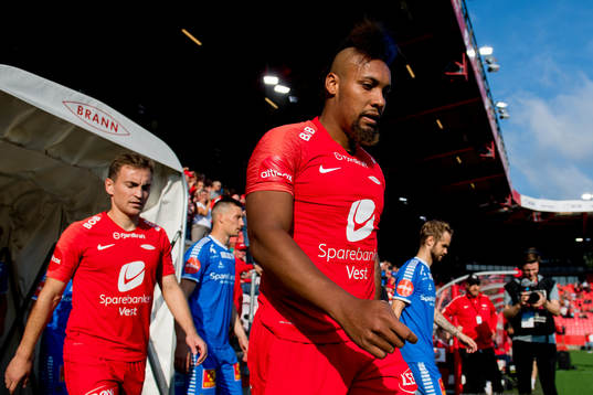 Bismar Acosta of Brann