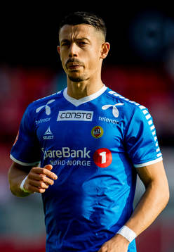 Fitim Azemi of Tromsø