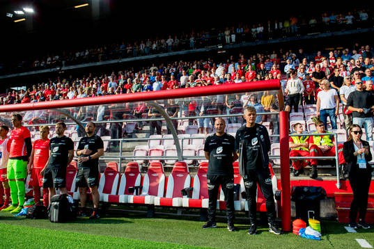 Lars Arne Nilsen, head coach of Brann
