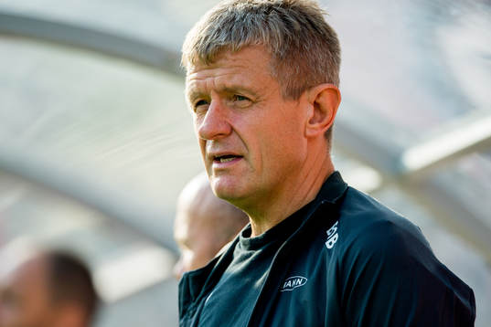 Lars Arne Nilsen, head coach of Brann