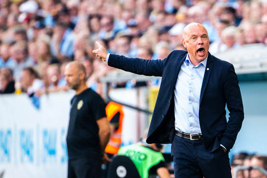 Malmö FFs tränare Uwe Rösler