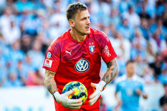 Malmö FFs Johan Dahlin